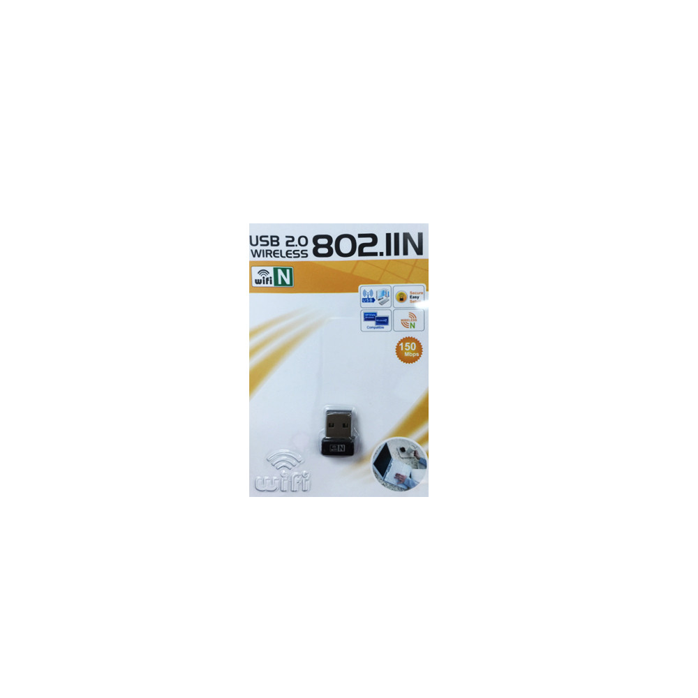 Winstars NETWIN687N1MINI USB 2.0 Wireless 802.IIN Adapter (WS-WN687S1) - Image 2