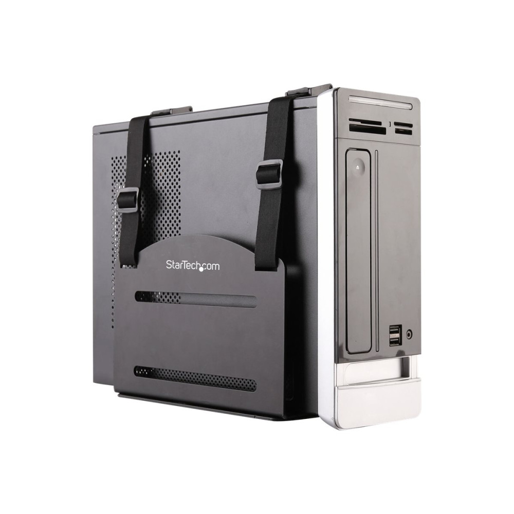 StarTech CPUWALLMNT WALL MOUNT CPU HOLDER - COMPUTER TOWER MOUNTING BRACKET FOR DESKTOP PC 5YR - Image 3