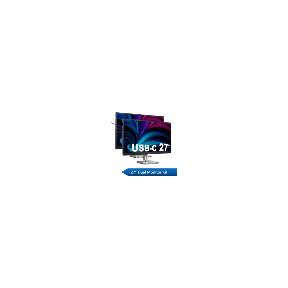 Philips 13PH-PAIR-27DV2-KIT 27" Dual Monitor Dock Kit - Image 1