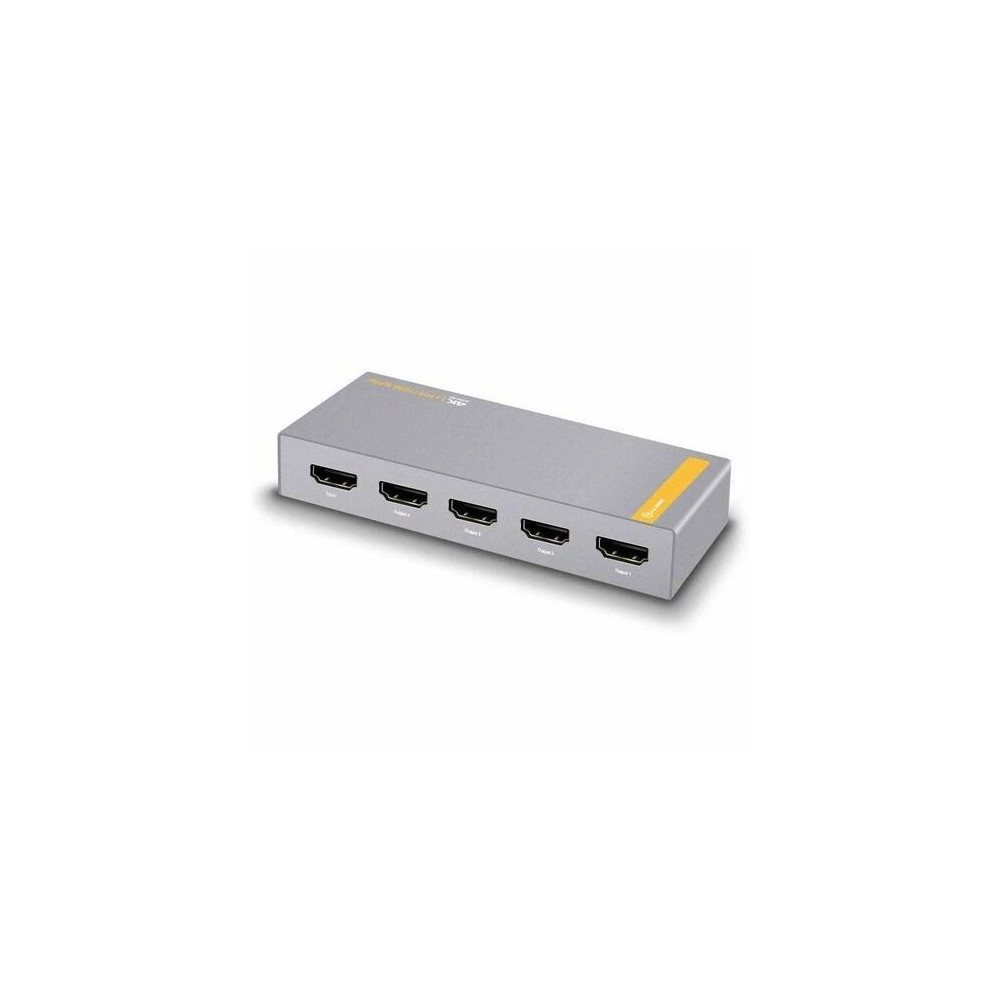 Alogic HD4KSPL04 4 Port HDMI 2.0 4K Splitter - share a single HDMI display with up to 4 HDMI enabled sources. - Image 4