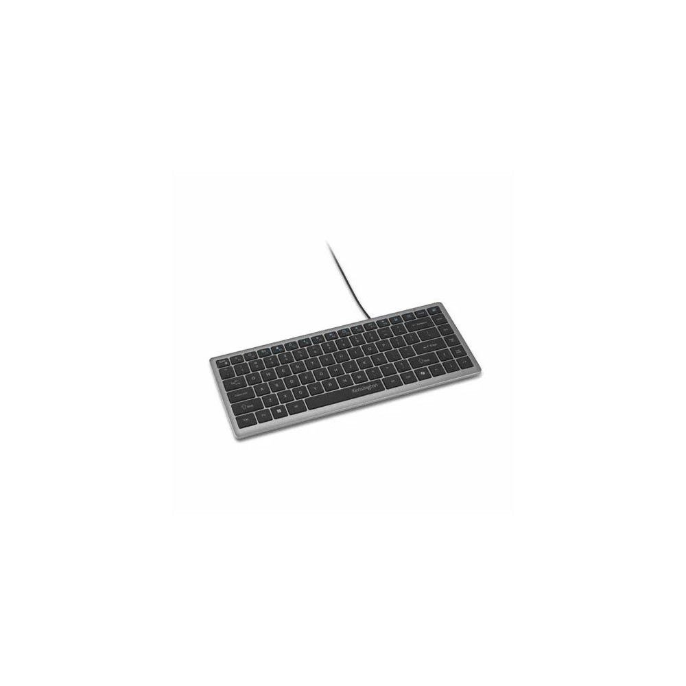 Kensington K75411NA KTG KB415 USB-C EQ Wired Compact Keyboard