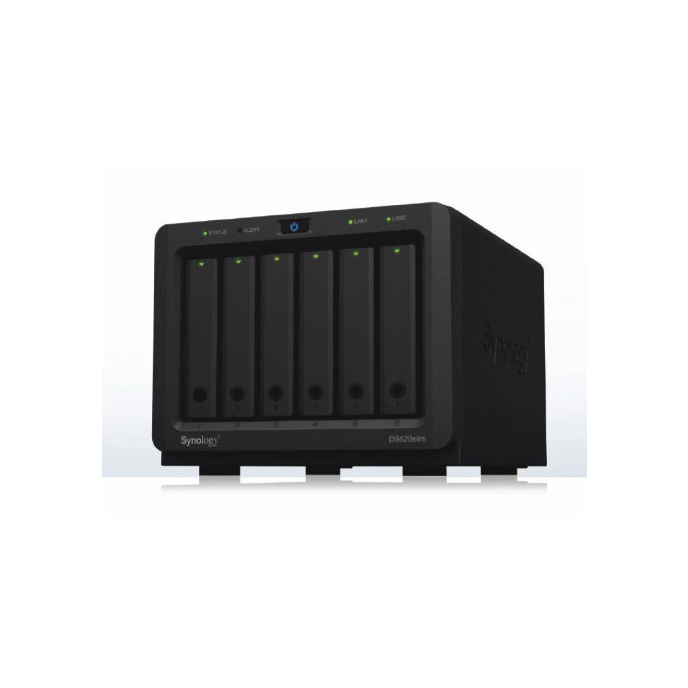 Synology DS620SLIM DS620 SLIM 6 Bay NAS - Image 1
