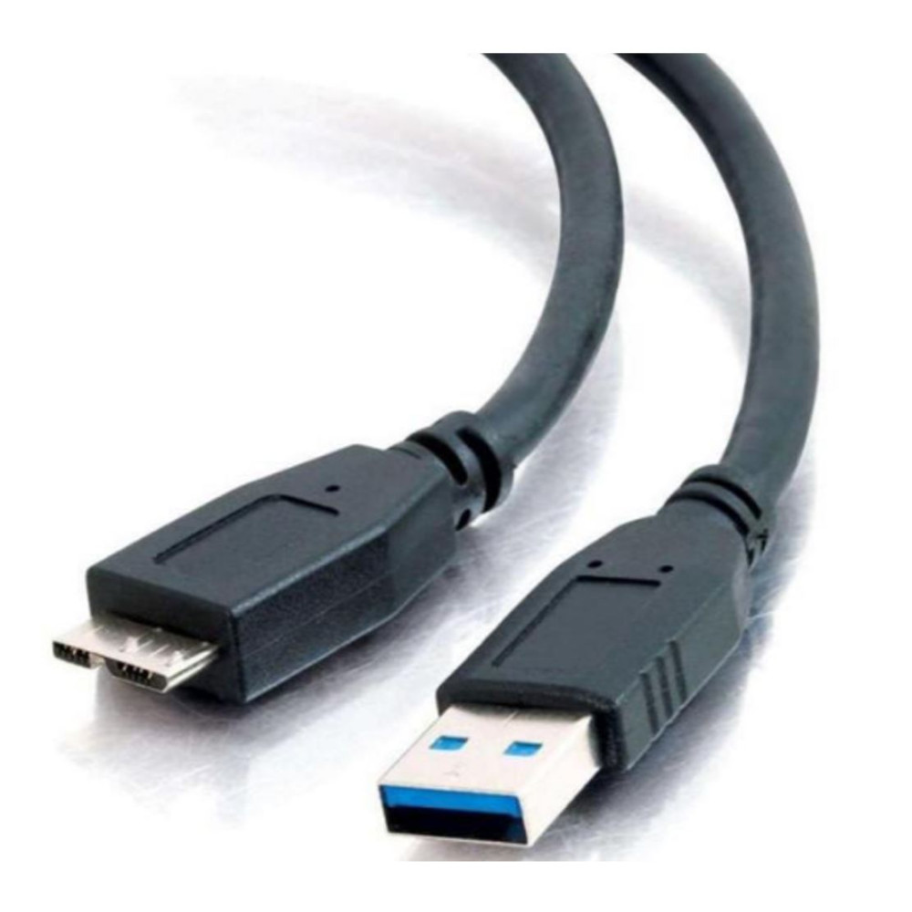 8ware UC-3001AUB USB 3.0 to Micro USB Cable 1m Type A to Type B Male to Male for Charging or Data Sync Mobile Devices Phone Tablet PDA GPS - Image 1