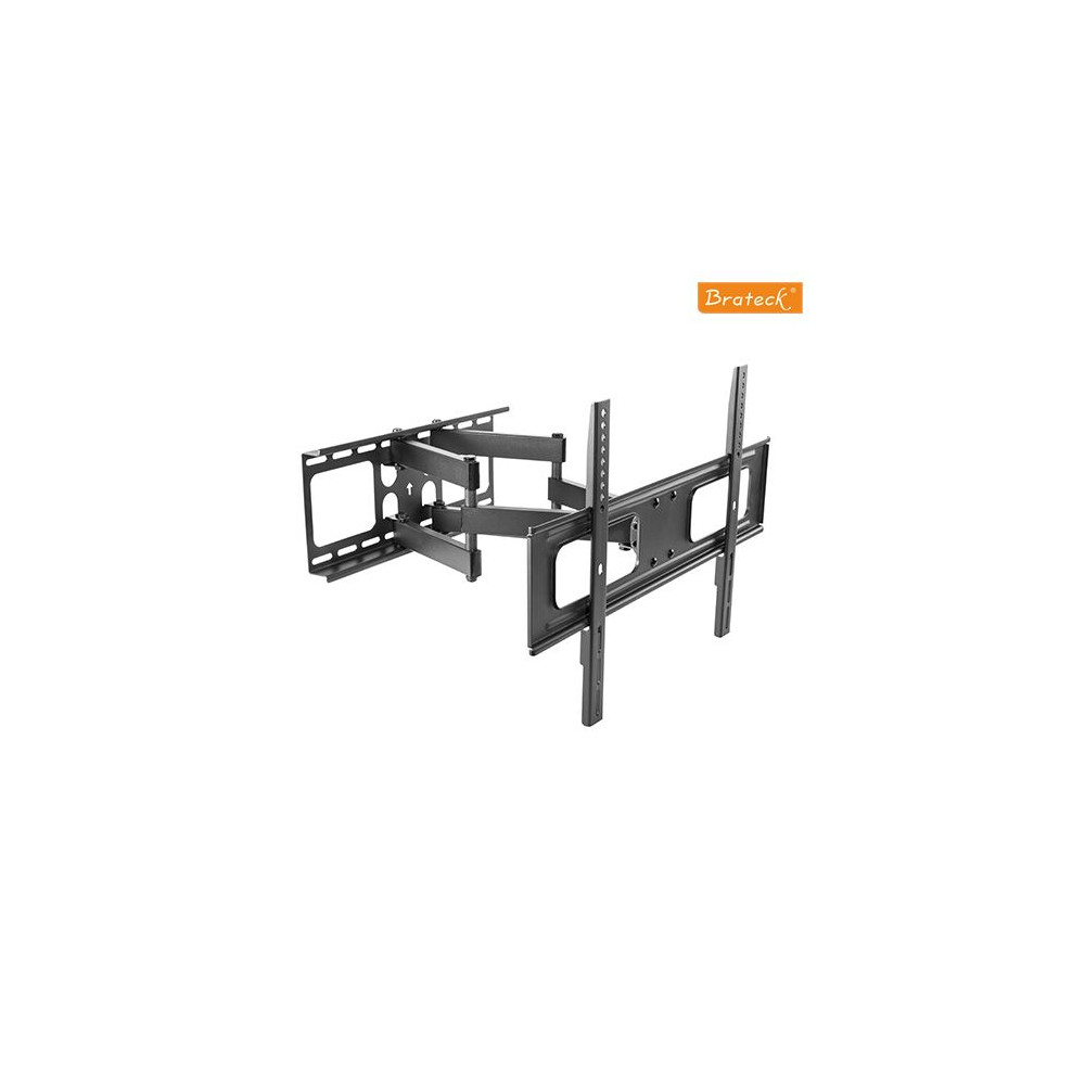 Brateck LPA36-466 Economy Solid Full Motion TV Wall Mount for 37'-70' Up to 50kgLED, LCD Flat Panel TVs, Fit Curved TV, 510x660x430mm - Image 1