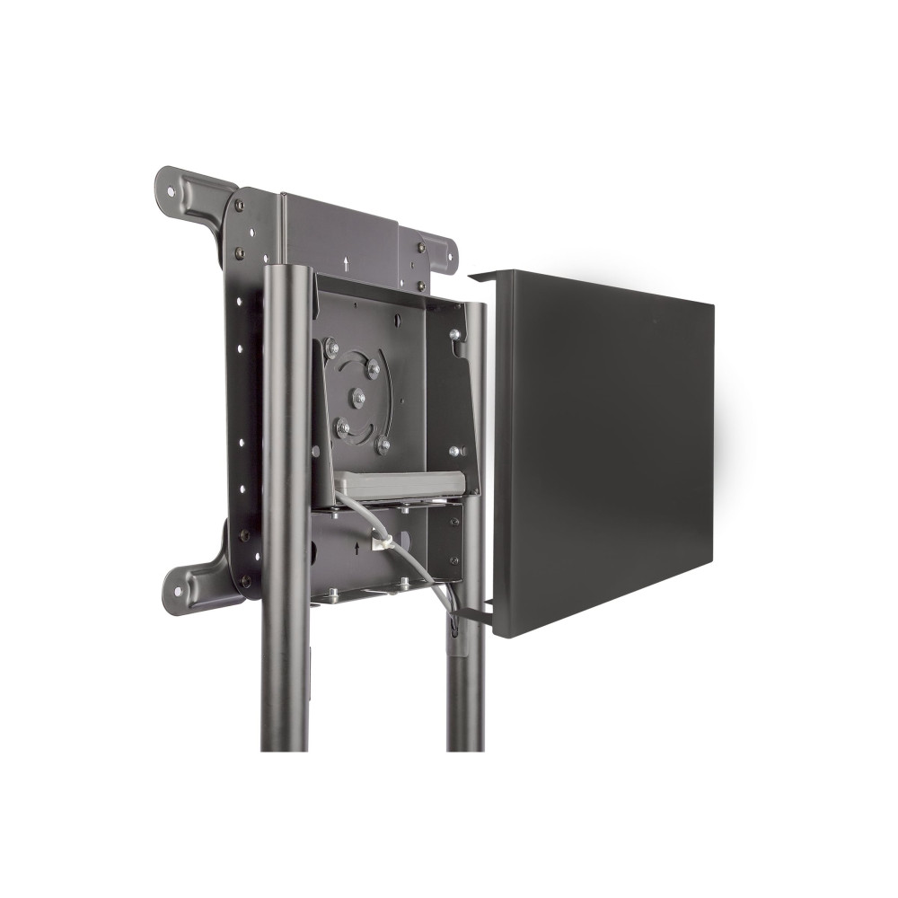 StarTech MBLTVSTNDEC MOBILE TV CART - PORTABLE ROLLING TV STAND FOR 37-70" VESA DISPLAY (154LB/70K - Image 7