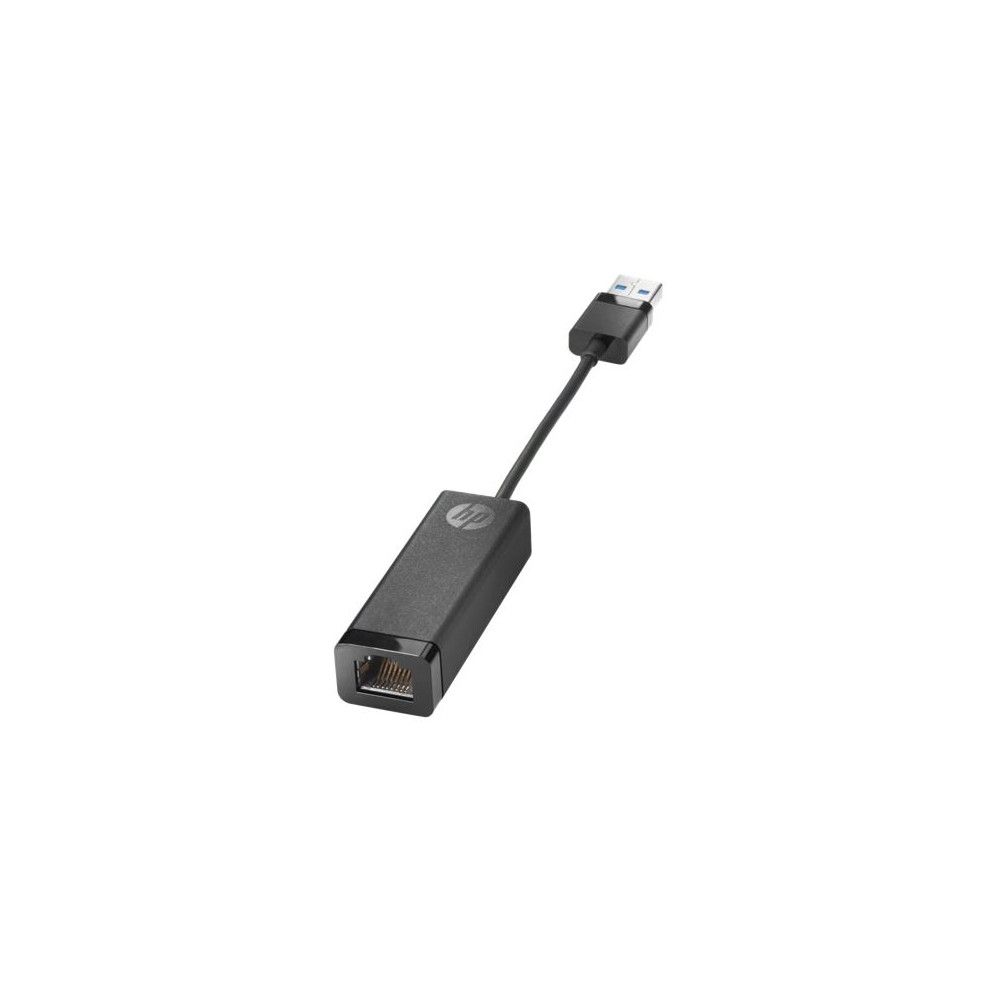 HP N7P47AA USB 3.0 / 2.0 port fast 10/100/1000 Etherne Giga LAN Adapter 1 Year warranty - Image 1