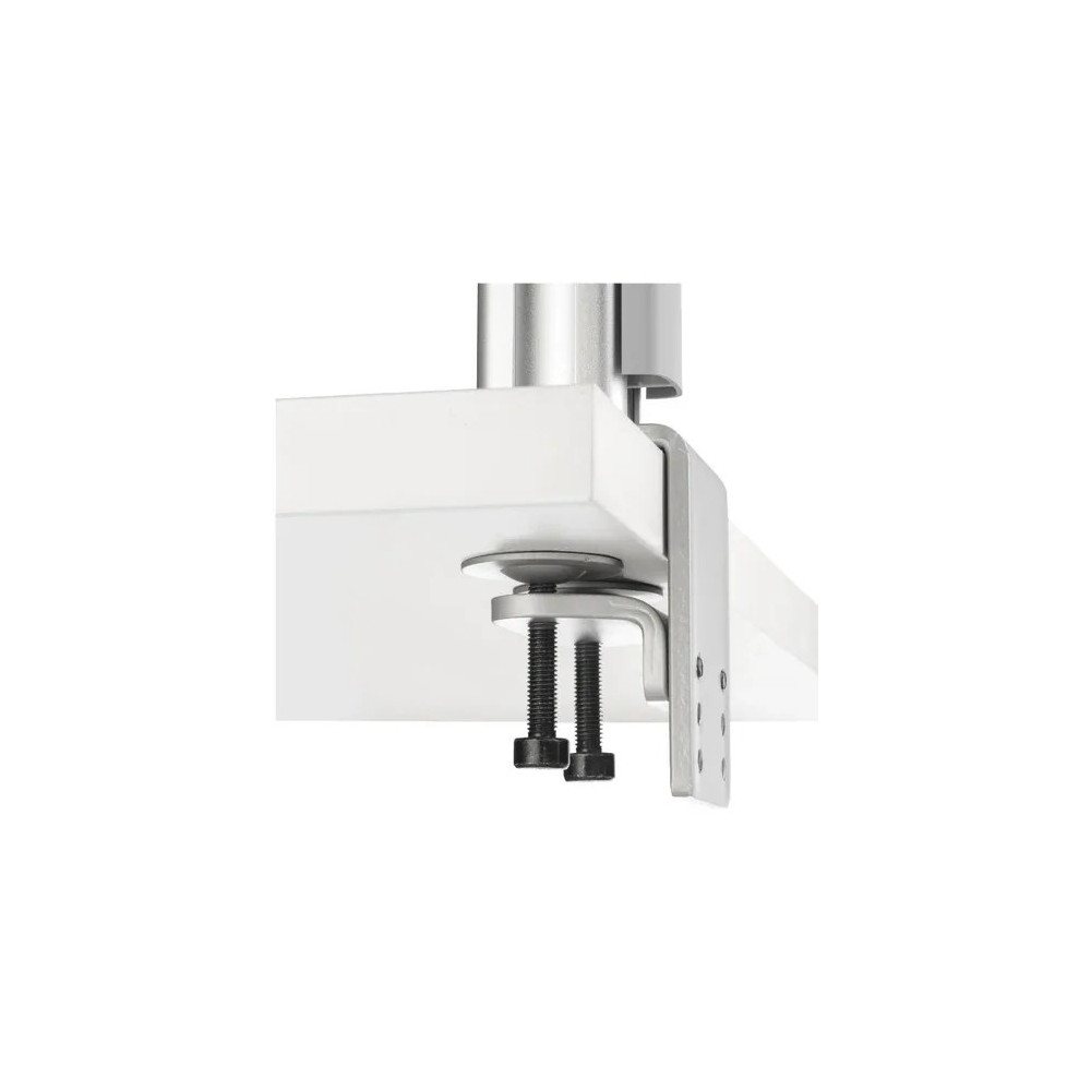 Atdec AWM-FH-S HEAVY DUTY DESK FIXING SILVER - Image 1