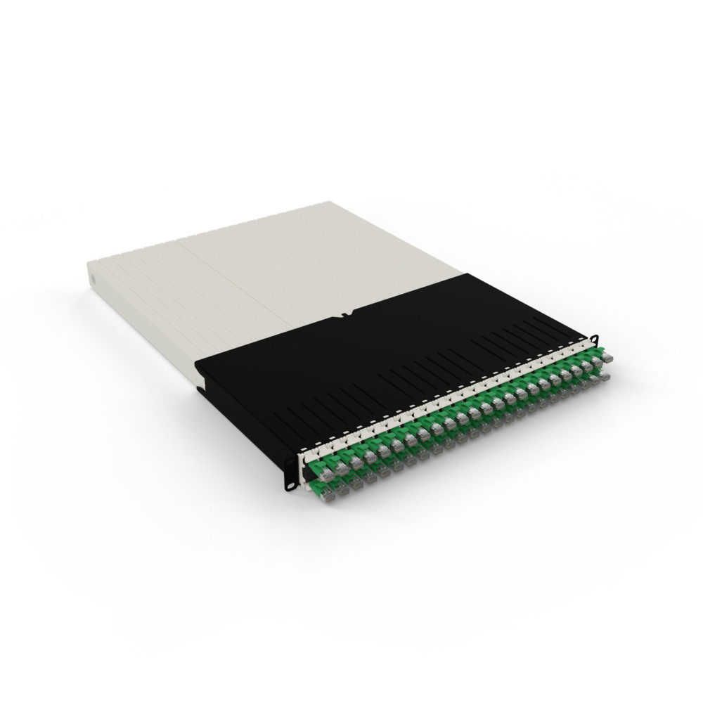 Patchbox PONE30STPGR one 30RU STP Green - Image 1