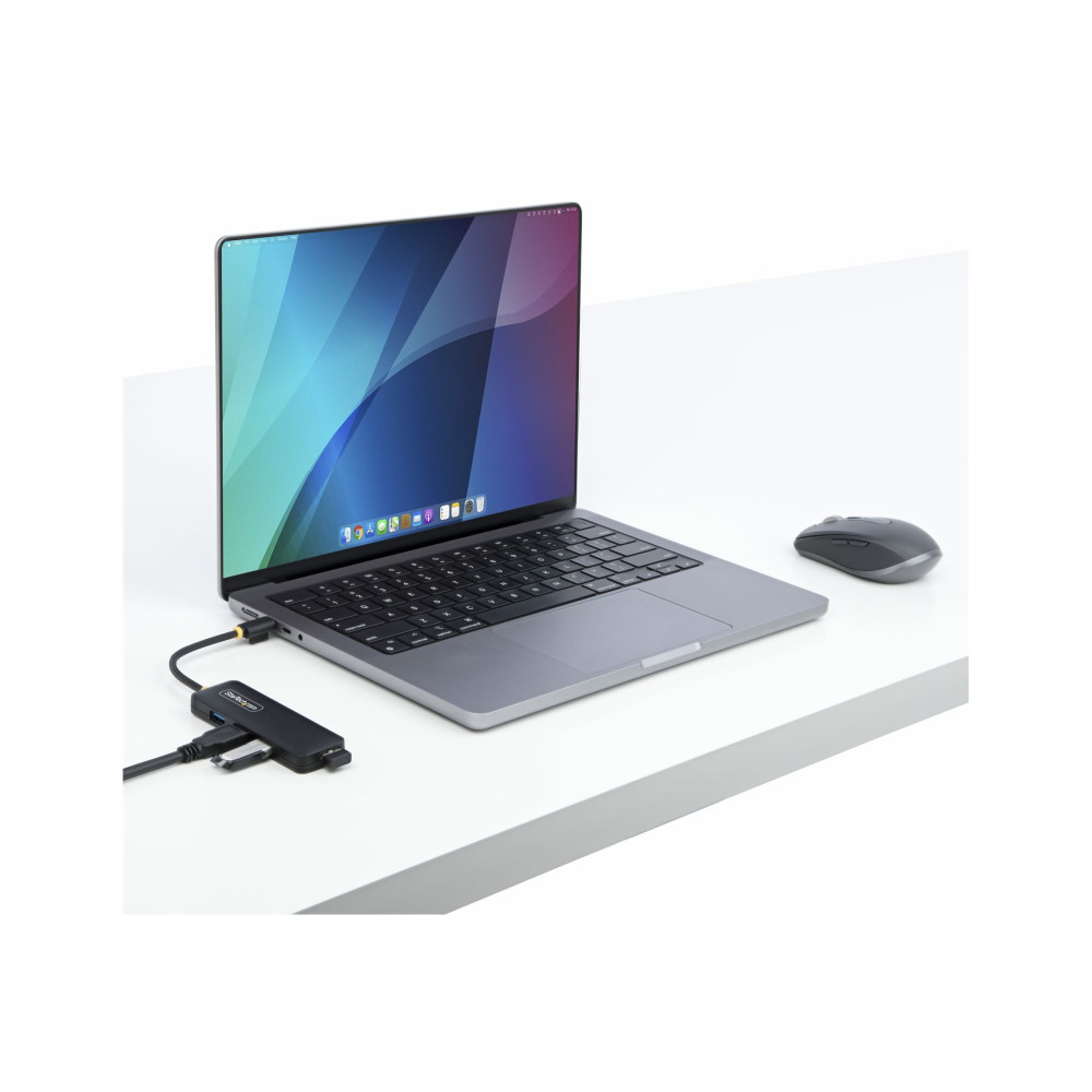 StarTech H5C4A-USB-HUB 4-PORT USB-C HUB, 5GBPS, USB-C TO 4X USB-A, BUS POWERED, 2 YR - Image 7