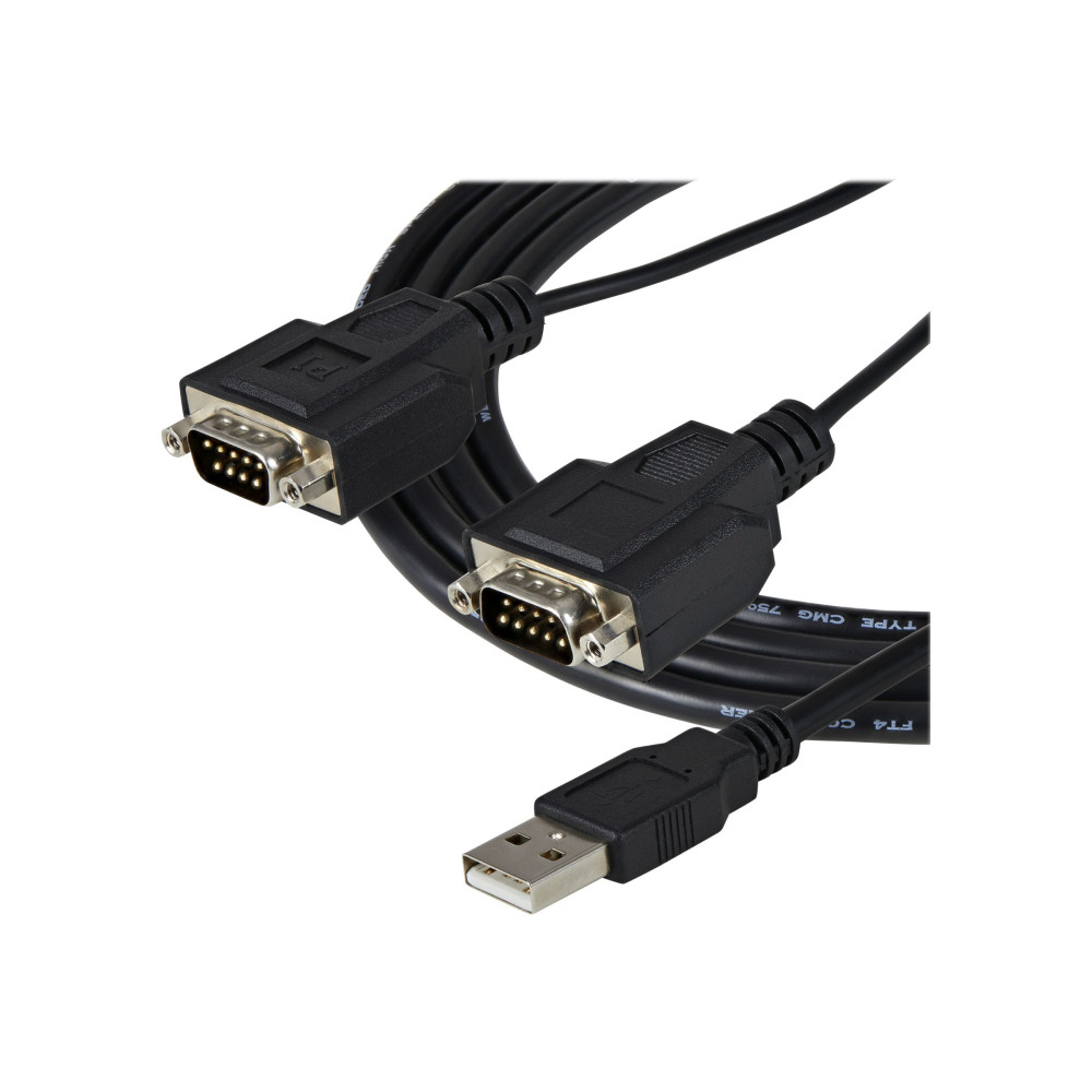 StarTech ICUSB2322F FTDI USB TO SERIAL ADAPTER CABLE W/ COM - Image 2