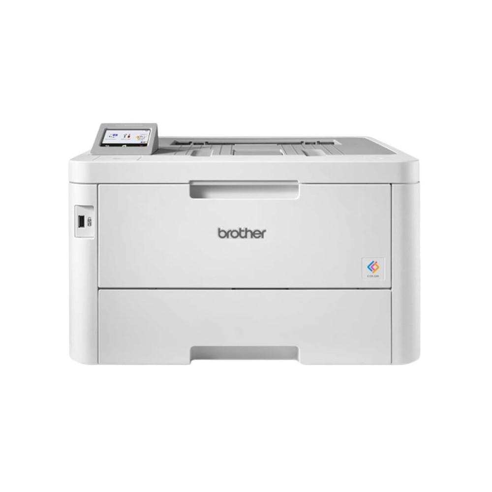 Brother HL-L8240CDW - Compact Colour Laser Printer with Print speeds of Up to 30 ppm, 2-Sided Printing, Wired & Wireless networking, 2.7' Touch Screen - Image 1