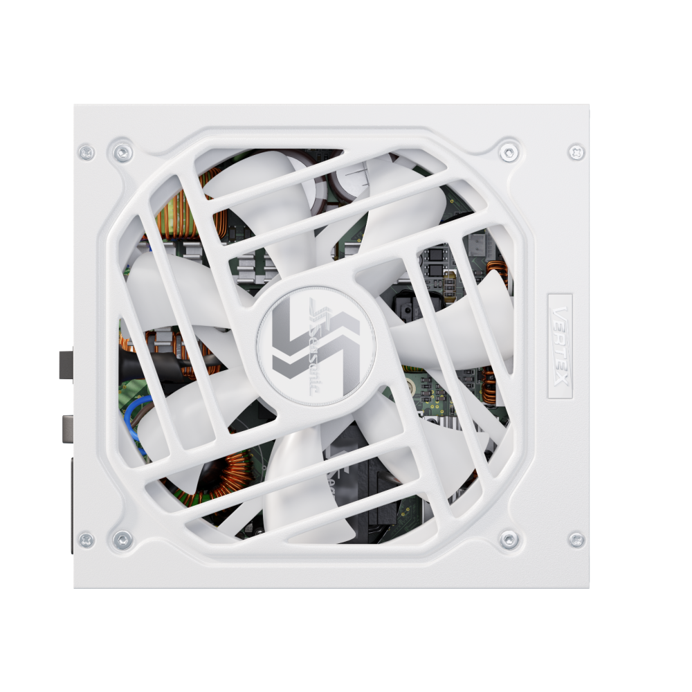 Seasonic PSUSEAVERTEXWHITEGX1000 VERTEX GX-1000 White 1000W ATX 3.0 Gold Modular PSU - Image 7