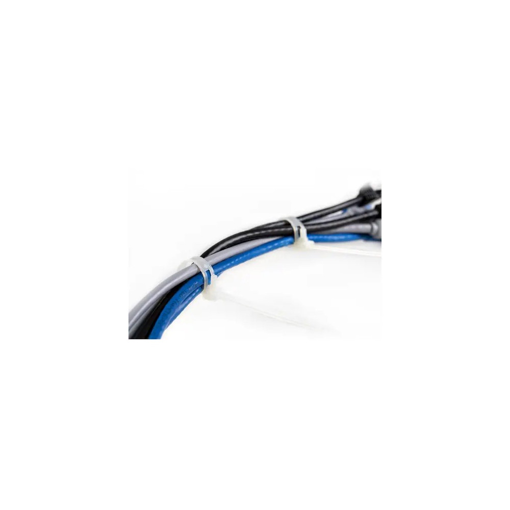 StarTech CBMZTRB10 10"(25CM) REUSABLE CABLE TIES - 1/4"(7MM) WIDE, 2-1/2"(65MM) BUNDLE DIA. 50LB - Image 5