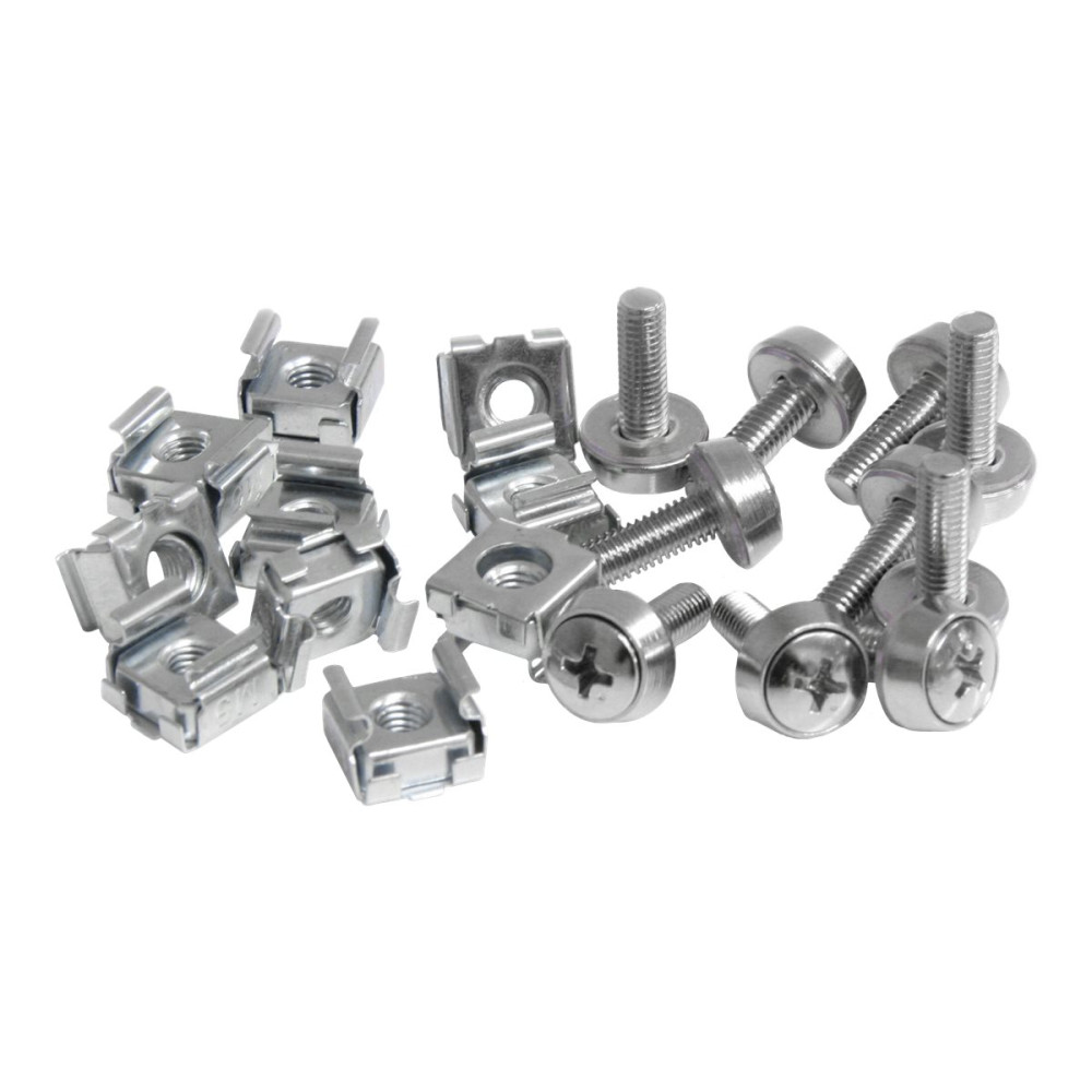 StarTech CABSCREWM5 M5 CAGE NUTS & SCREWS - Image 2