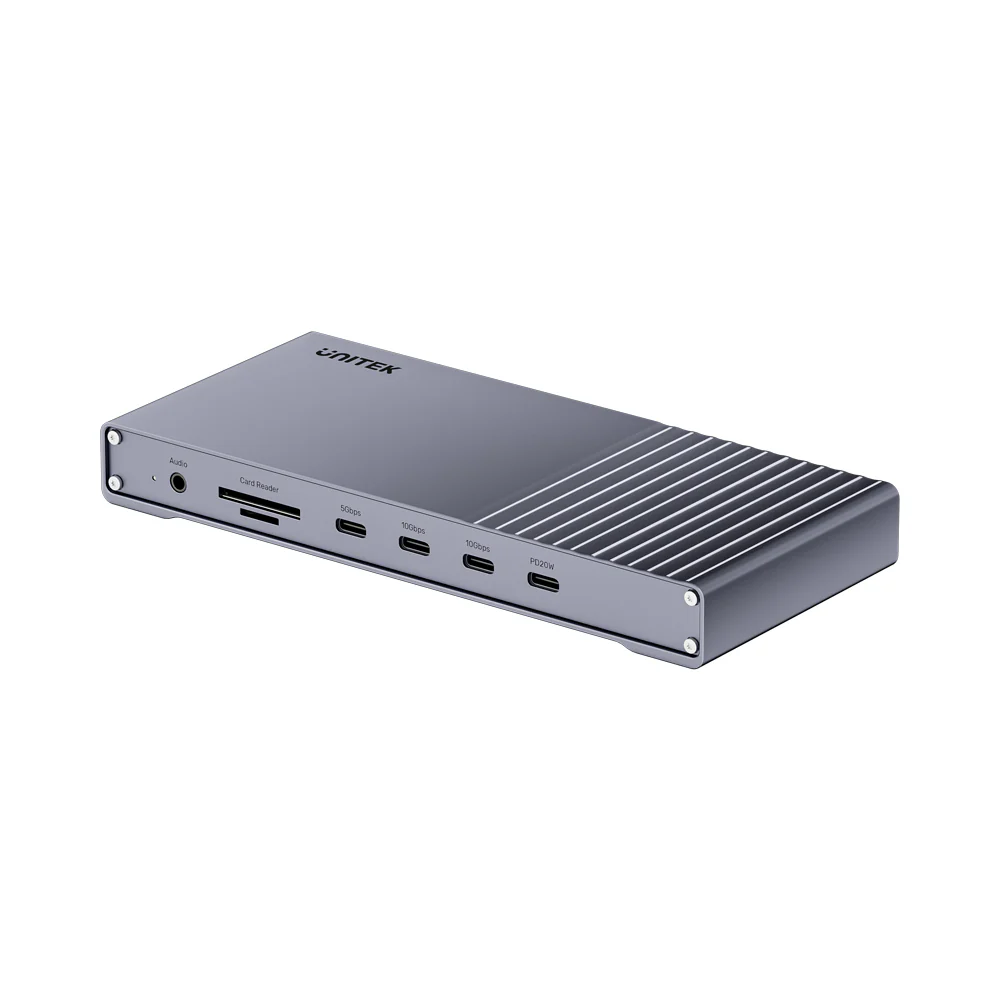 UNITEK D1117AGY01-AU USB4 40Gbps Docking Station - Image 1
