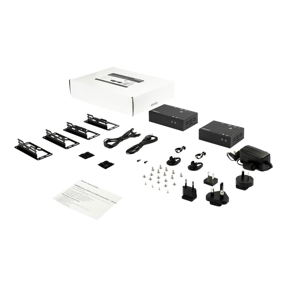 StarTech ST121HDBT20L HDMI OVER CAT6 EXTENDER - 4K 60HZ UP TO 70M/ 230 FT 2YR - Image 5