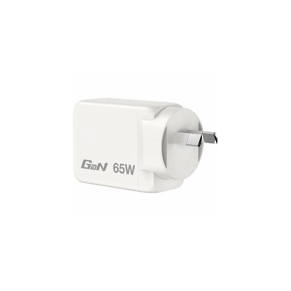 Verbatim 67016 GAN CHARGER 3 PORT 65W USB A/C - Image 4