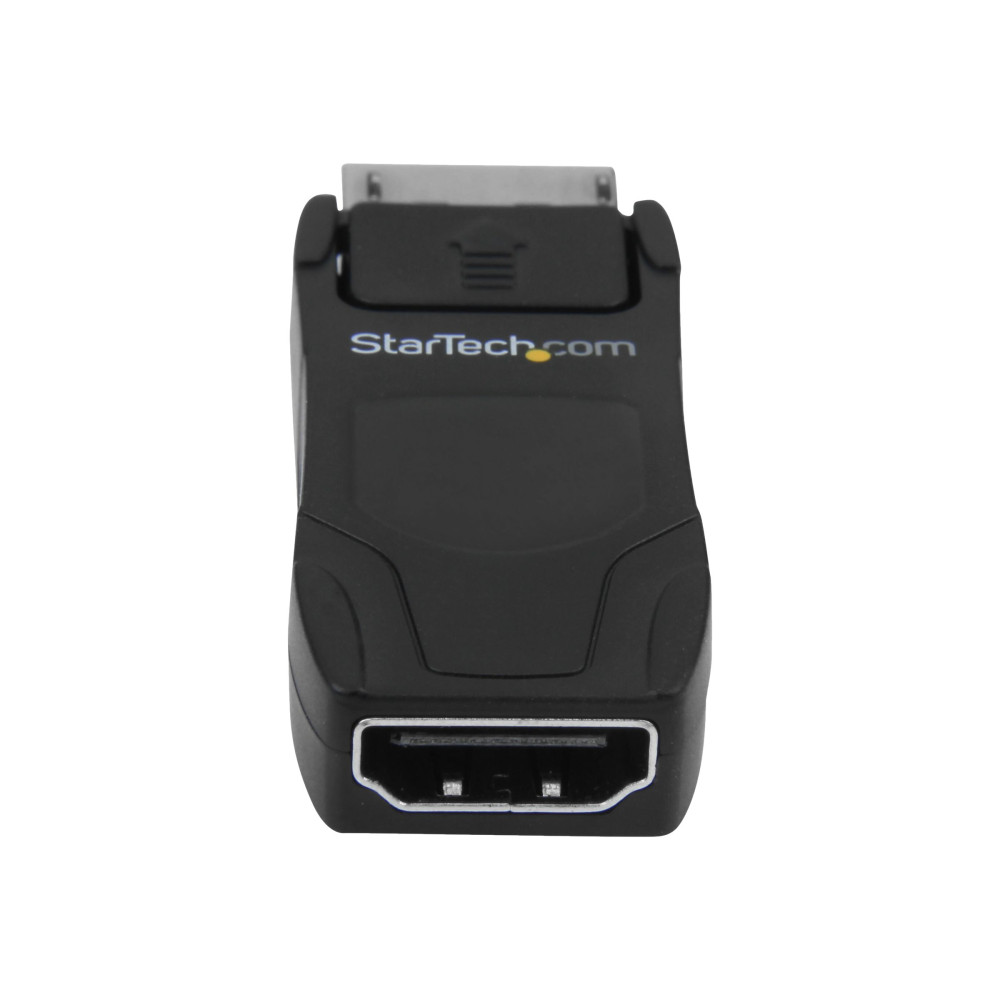 StarTech DP2HD4KADAP DP TO HDMI ADAPTER 4K DP 1.2 TO HDMI VIDEO CONVERTER 3YR - Image 1