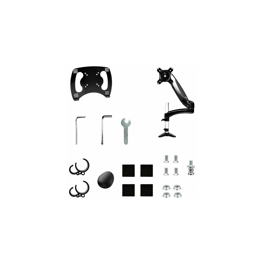 StarTech ARMUNONB1 LAPTOP ARM DESK MOUNT, ARTICULATING, H/ADJ, 5 YR - Image 10