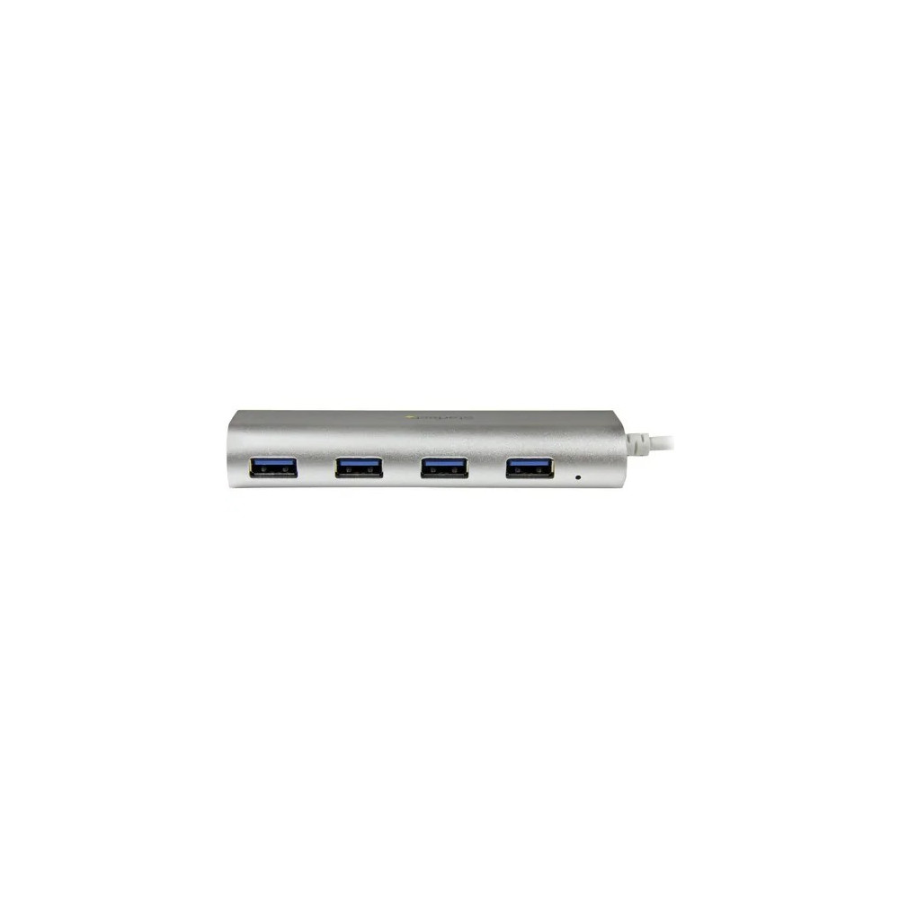 StarTech ST43004UA 4-Port USB Hub, USB A to 4x USB-A Ports, USB 5Gbps, Bus-Powered, Portable Laptop USB 3.0 Hub - Bus-powered USB 3.2 Gen 1 (5Gbps) expansion hub - USB to 4x USB-A ports - Supports Windows, macOS, Linux, ChromeOS, Android - Add 4 - Image 5
