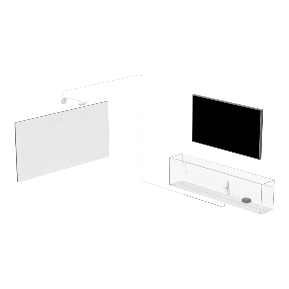Logitech 960-001332 SCRIBE WHITEBOARD CAMERA FOR TEAMS & ZOOM ROOMS, WHITE - 2YR WTY - Image 3