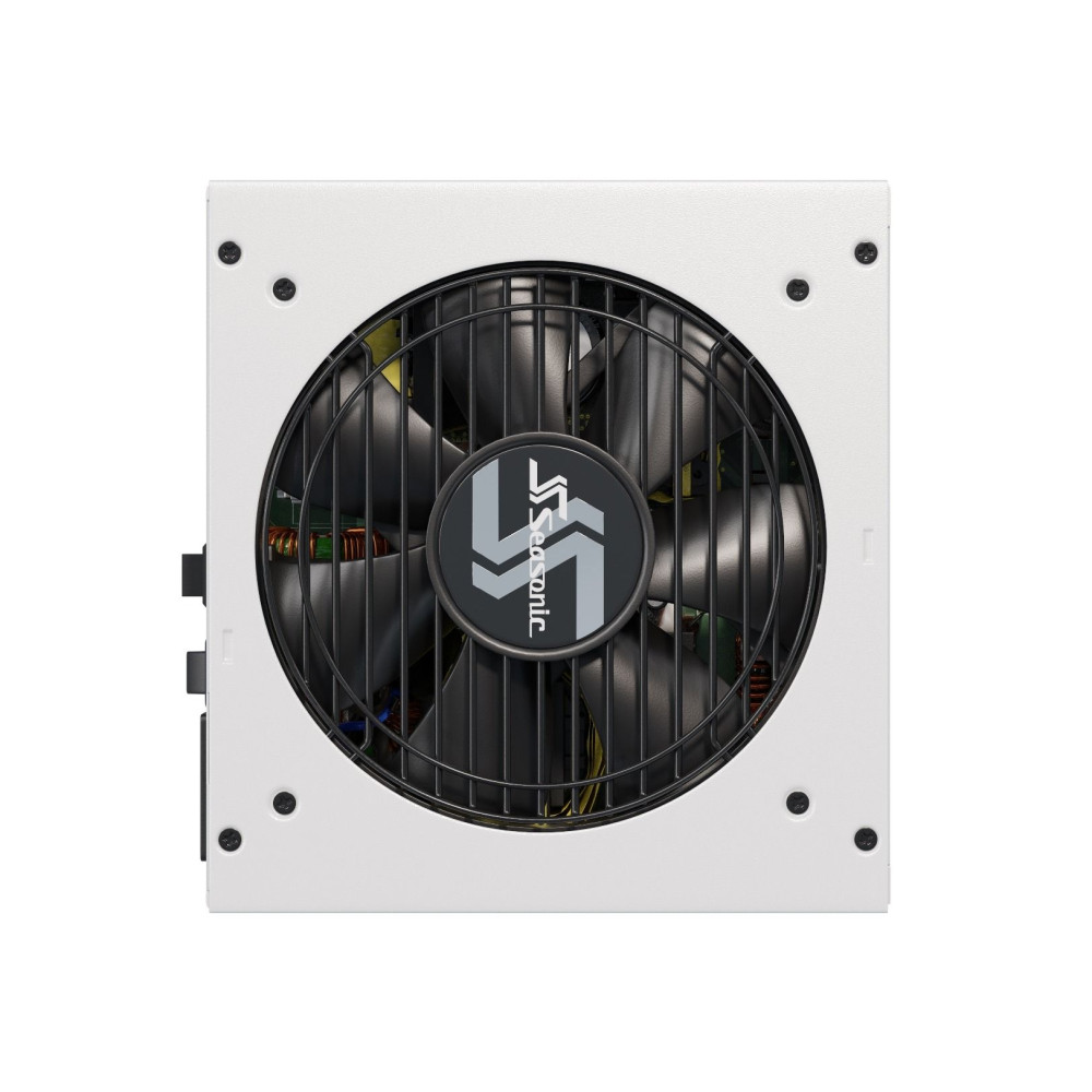 Seasonic PSUSEAFOCUSWHITE850GXA3 FOCUS GX-850 White 850W ATX 3.0 Gold Modular PSU - Image 6
