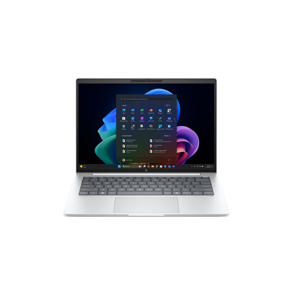 HP BX2X3PT EliteBook 8 G1i 14' WUXGA IR AMD Ryzen 7-350 32GB DDR5 512GB SSD Windows 11 Pro Radeon 860M GPU 50 TOPS TB Fingerprint 3yr NBD OS 1.4kg - Image 1