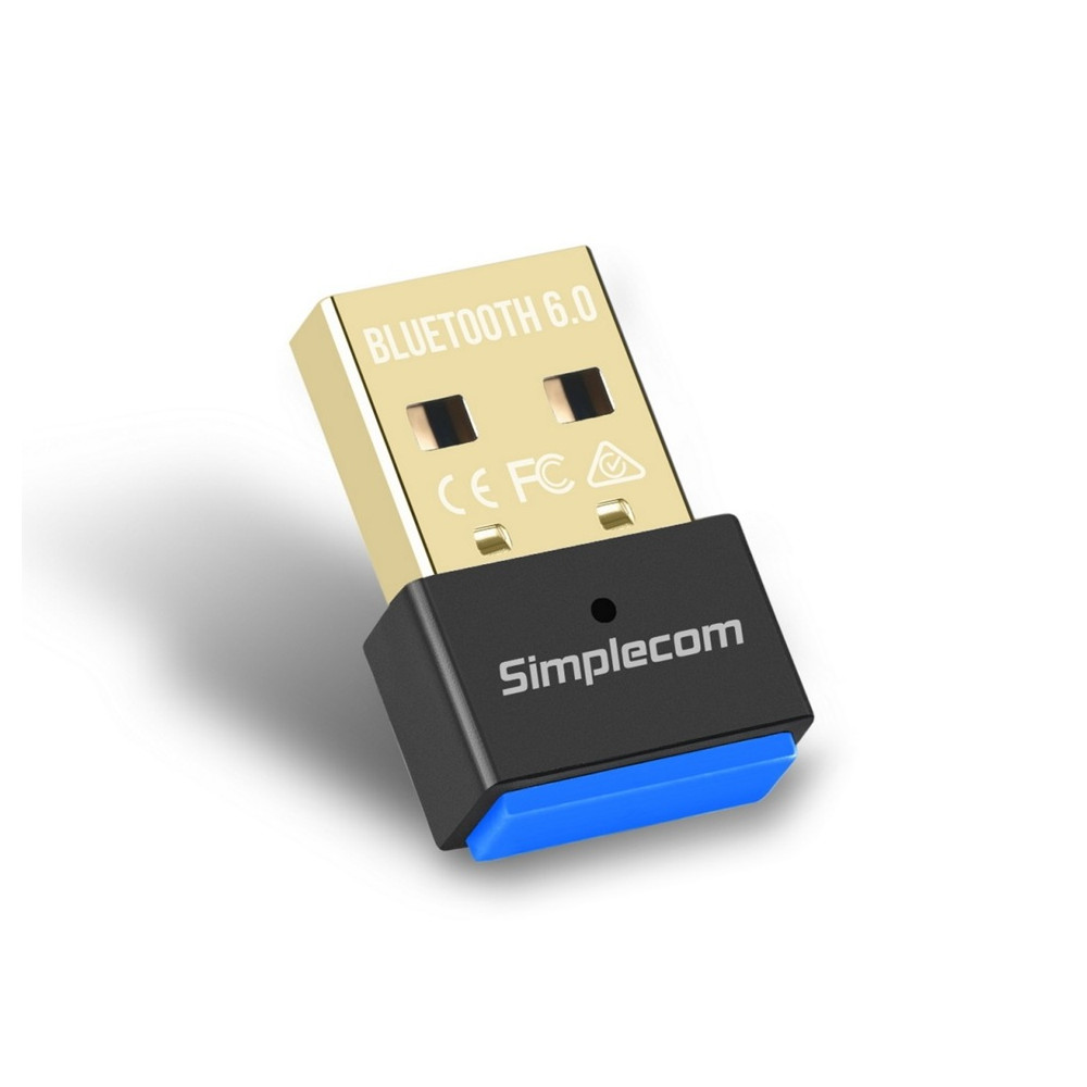 Simplecom NB600 USB Bluetooth 6.0 Adapter Wireless Dongle - Image 1