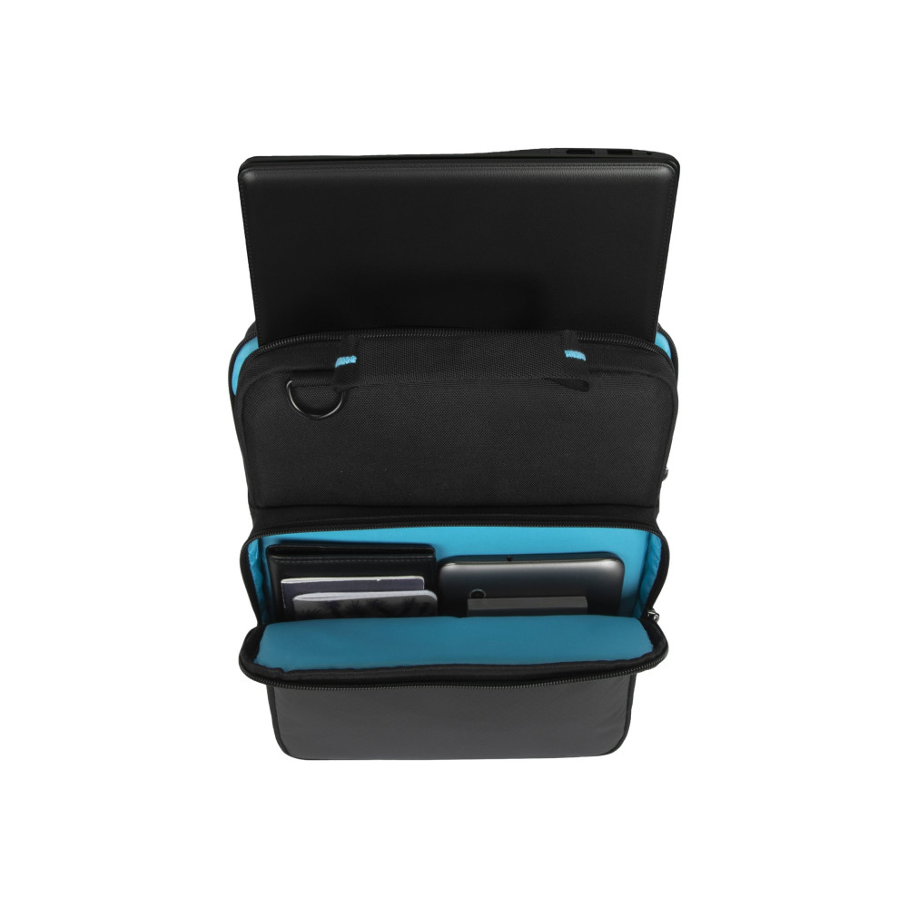 Targus TBS712GL Carrying Case Rugged (Slipcase) for 27.9 cm (11") to 30.5 cm (12") Notebook - Black - Bump Resistant, Scratch Resistant, Water Resistant, Shock Absorbing - Polyurethane, 900D Polyethylene Terephthalate (PET), Fabric, Diamond Ripstop Body -