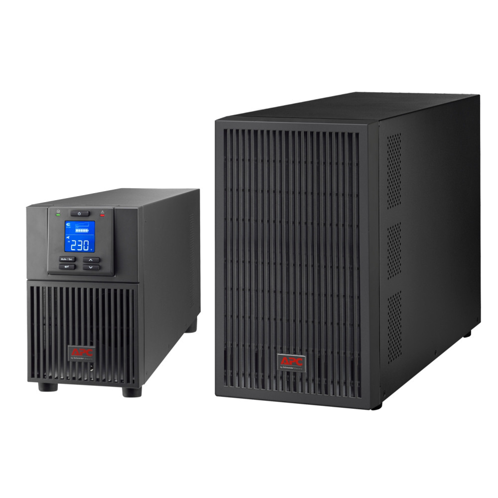 APC SRV2KIL-E Easy UPS On-Line, 2000VA/1800W, Tower, 230V, 4x IEC C13 outlets, Intelligent Card Slot, LCD, Extended runtime - Image 1