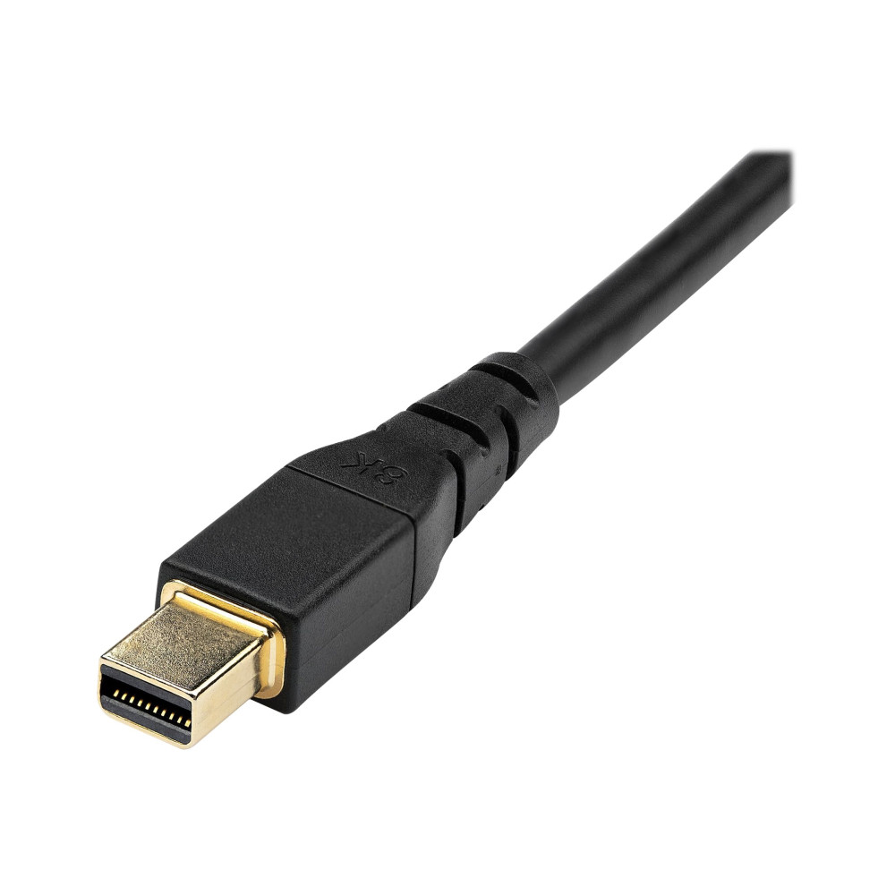 StarTech DP14MDPMM1MB 1M MINI DP TO DP, 8K, LTW - Image 4