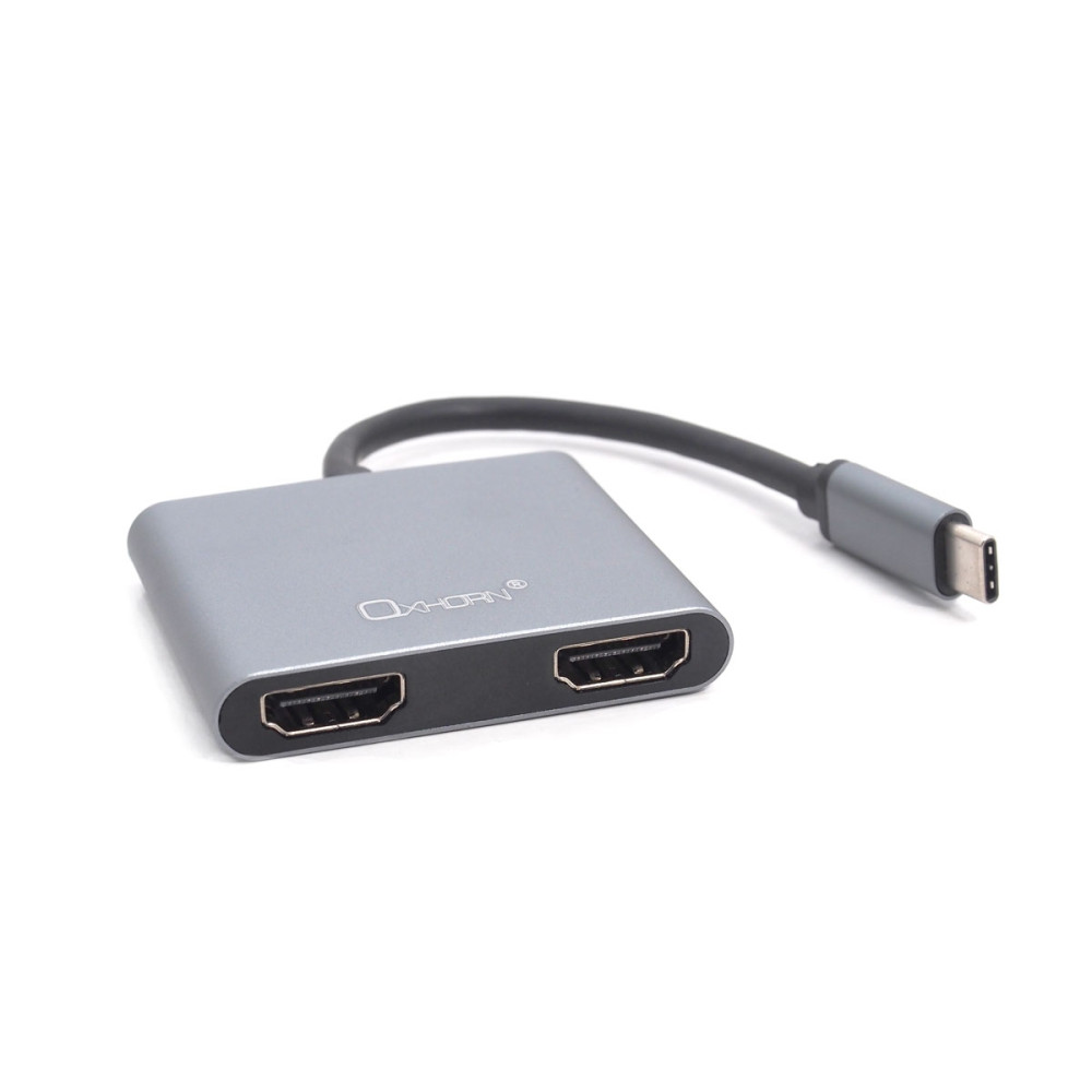 oxhorn ACBOXHADU31DHUC USB C Multi Display Adapter - Image 1