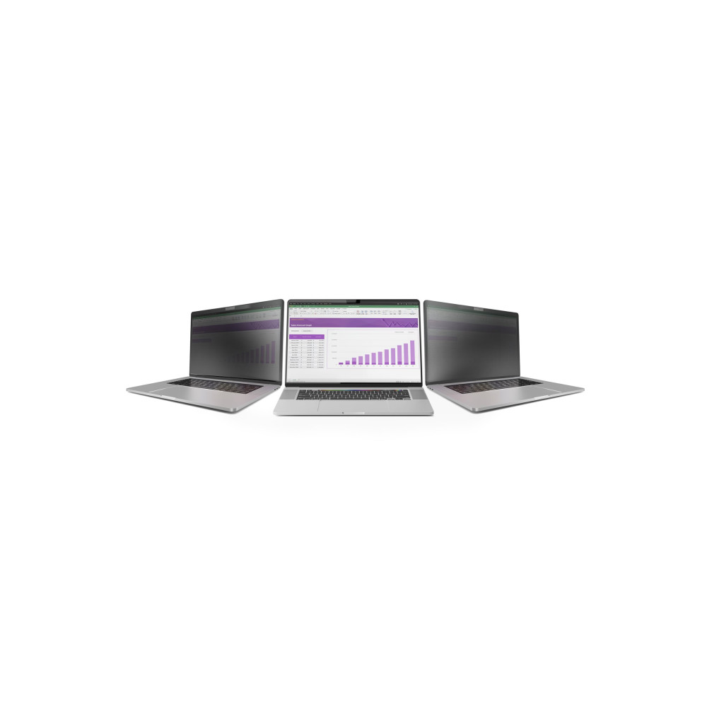 StarTech 16M21-PRIVACY-SCREEN 16" 2021/2023 MACBOOK PRO PRIVACY SCREEN, REVERSIBLE MATTE/GLOSSY FILTER, 2YR - Image 6