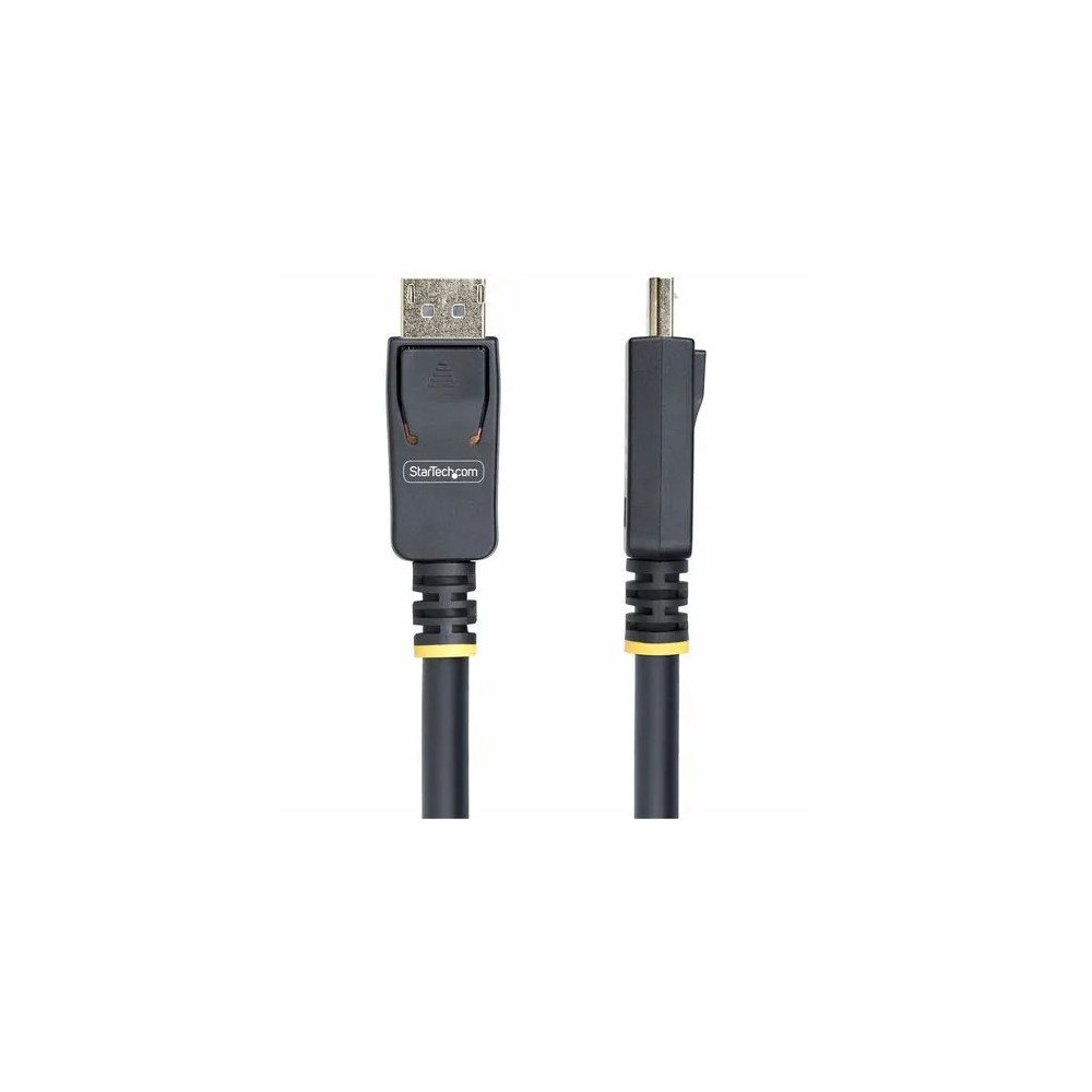StarTech 10F-DP14-EXTEND-CBL 10ft (3m) DisplayPort 1.4 Extension Cable, DP 1.4 Port Saver Cable, 8K 60Hz, DisplayPort Extension Adapter Cord, Male to Female - Extend a DisplayPort cable connection w/8K 60Hz video; Bi-directional DP 1.4 Port Save - Image 5