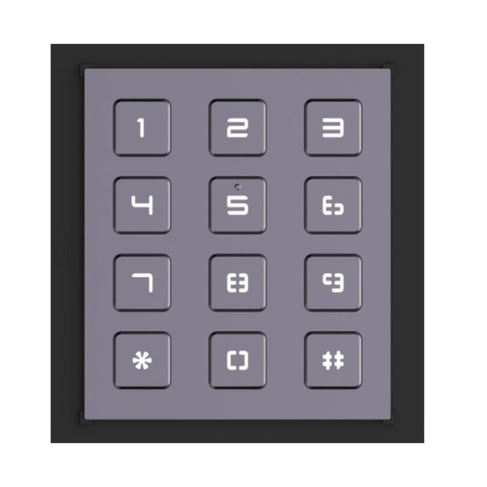 HIKVISION DS-KD-KP KD8 Pro Modular Door Station - Image 1