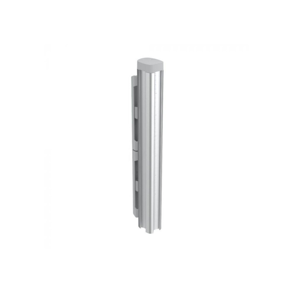 Atdec AWM-P40X-S AWM Stackable Medium Post - Silver - Image 1