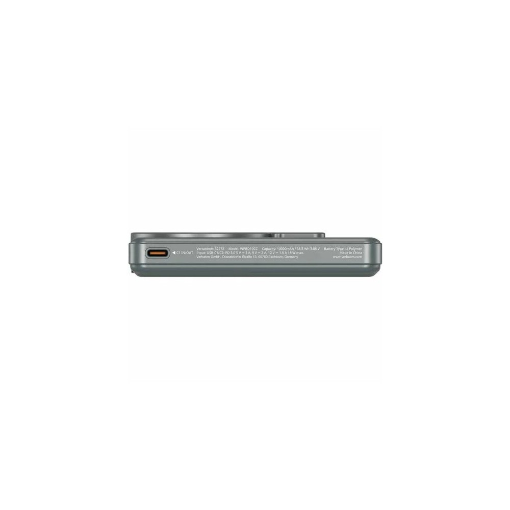 Verbatim 32272 TWO CABLE 10 000MAH POWER BANK DISPLAY - Image 10