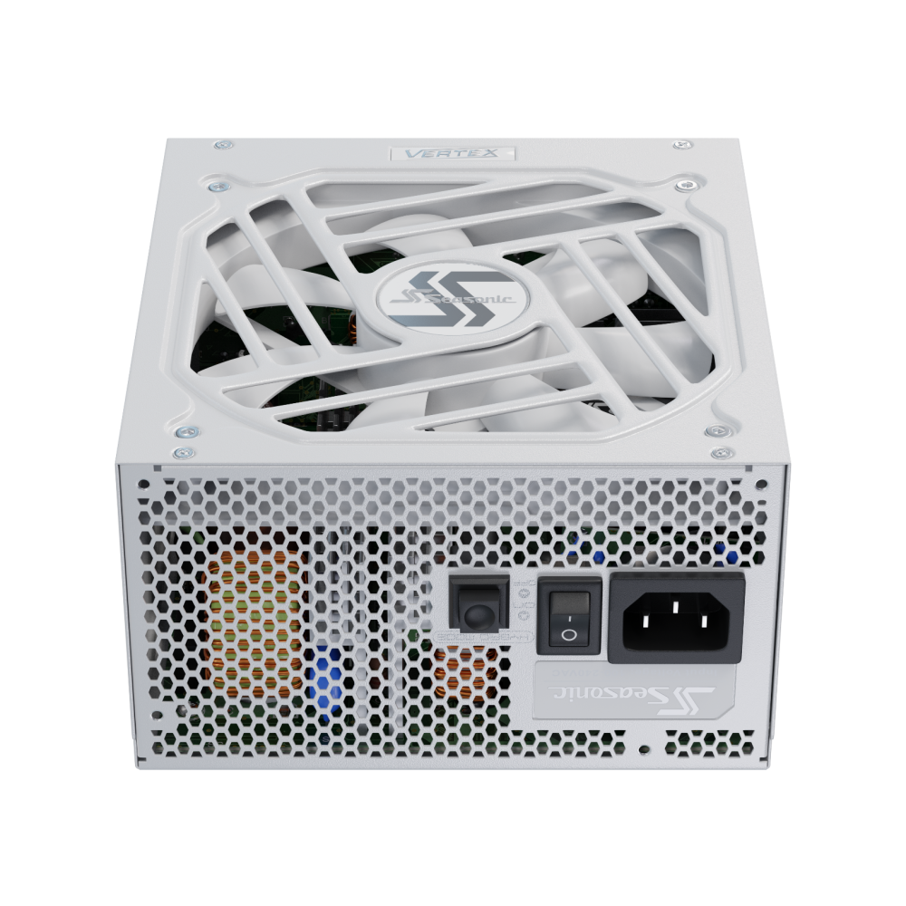 Seasonic PSUSEAVERTEXWHITEGX1000 VERTEX GX-1000 White 1000W ATX 3.0 Gold Modular PSU - Image 3