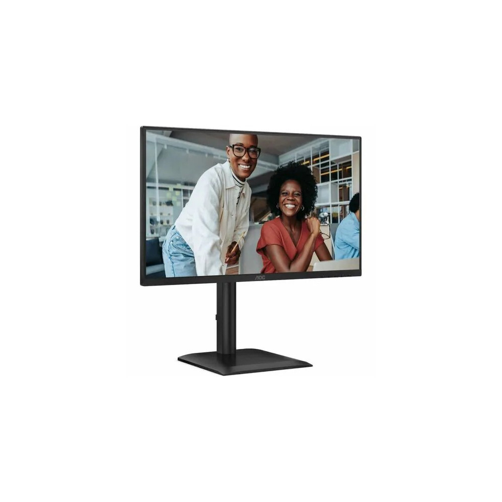 AOC 24E4UJ 23.8" IPS, 1080p 120Hz, 300 nits, 1500:1, 4ms/1ms, 96% NTSC, HDMI 1.4, DP 1.2, VGA, USB3.2×4, 2×2W speakers, fully adjustable stand, VESA