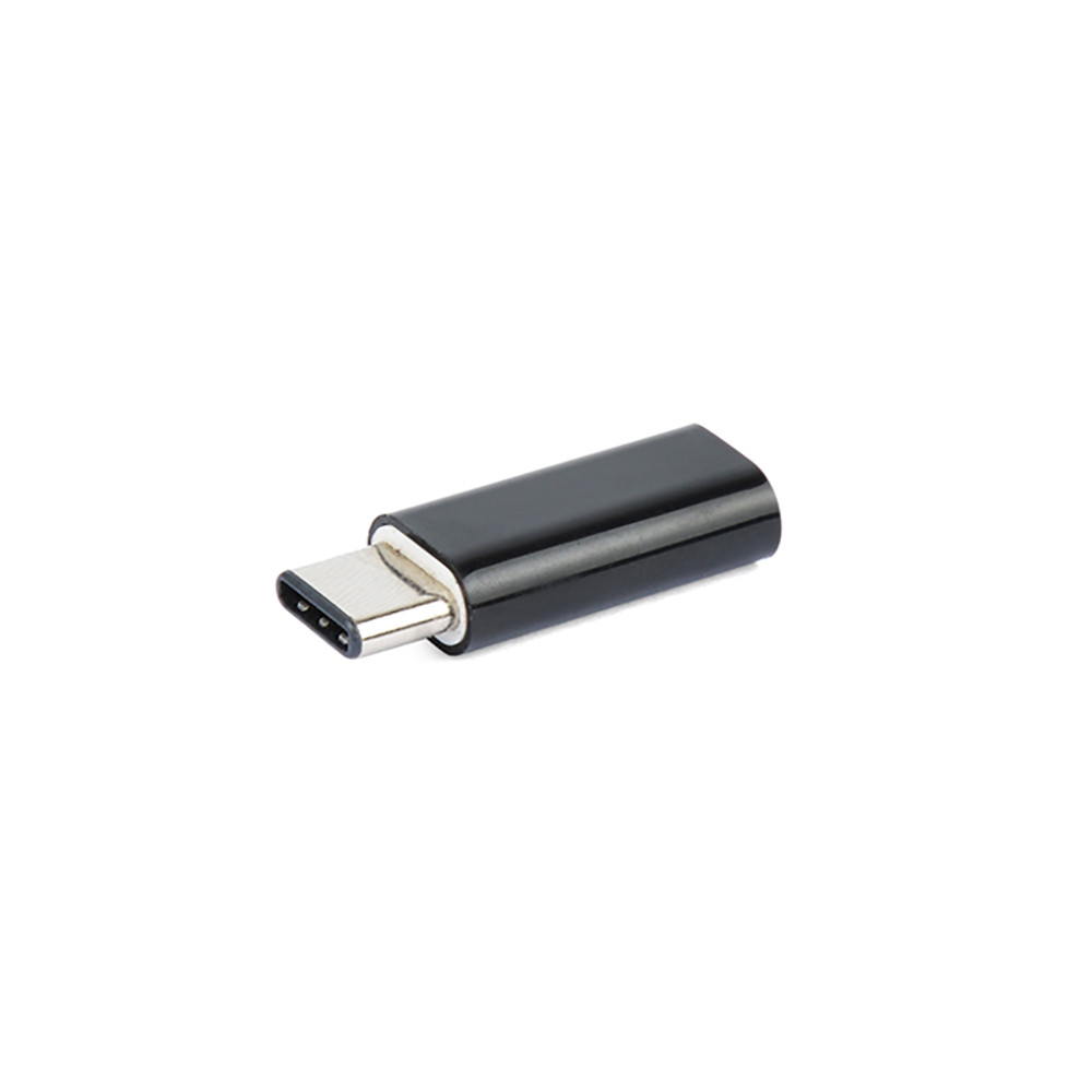 8ware GC-2000UEBC USB 2.0 Type C to Micro B Male to Female Adapter - 480Mbps - Image 1