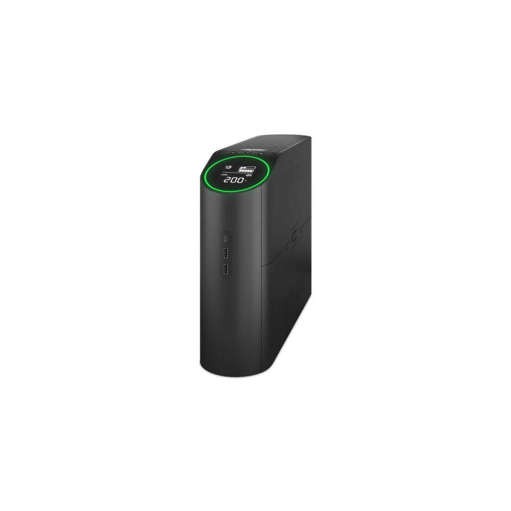 APC BGM2200B-AZ (BGM2200B) BACK-UPS PRO 2200VA/1320W, TOWER, 230V, 6X IEC, RGB, MIDNIGHT (BLACK) - Image 1