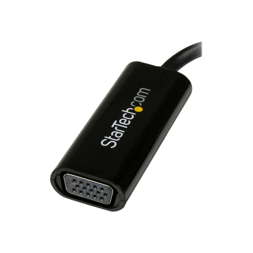 StarTech USB32VGAES USB 3.0 TO VGA ADAPTER, USB POWER, 2YR - Image 2