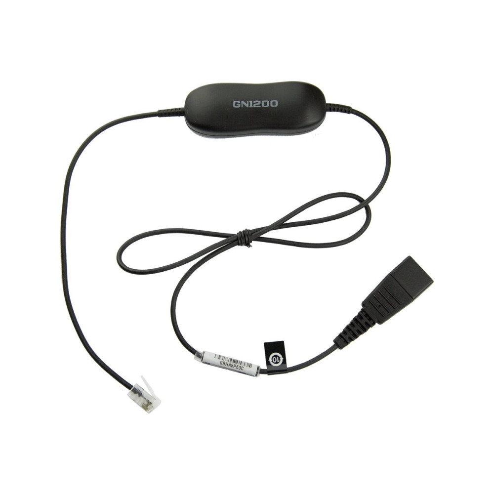 Jabra 88001-99 GN 1200,STRAIGHT CORD, 1M - Image 1