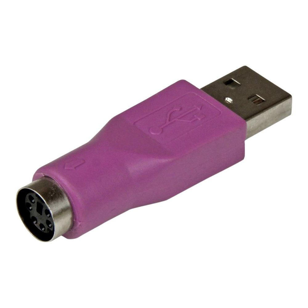 StarTech GC46MFKEY REPLACEMENT PS/2 KEYBOARD TO USB ADAPTER - F/M - Image 1