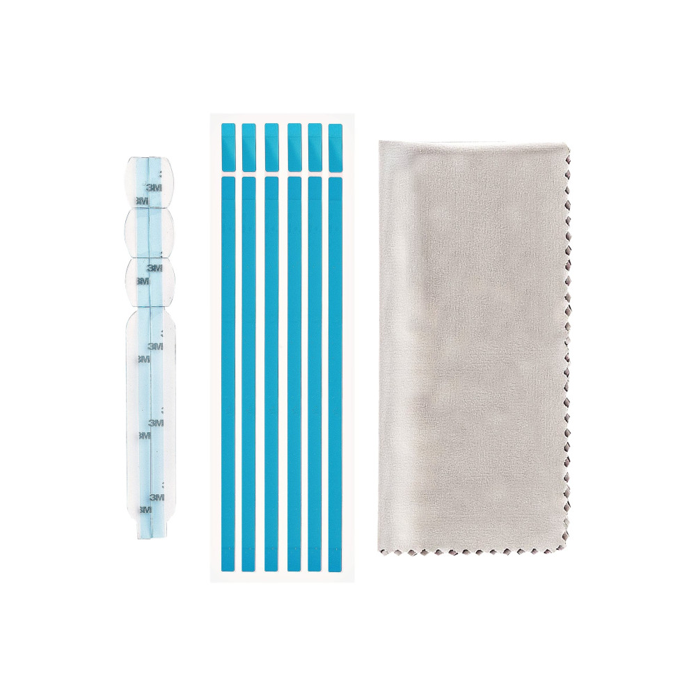 StarTech MON-PRIVACY-SCREEN-K PRIVACY SCREEN ADHESIVE STRIPS AND MOUNTING TABS - UNIVERSAL INSTALLATION KIT - Image 2