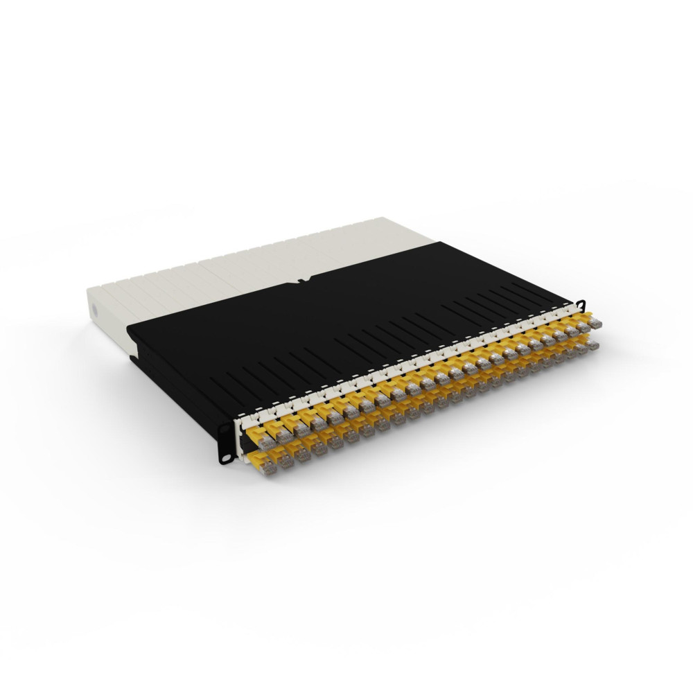 Patchbox PONEX8STPYL one 8RU STP Yellow - Image 1