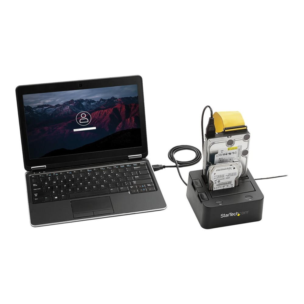 StarTech UNIDOCKU33 UNIVERSAL DOCK FOR 2.5/35" SATA & IDE HDD - USB 3.0 WITH UASP 2YR - Image 5