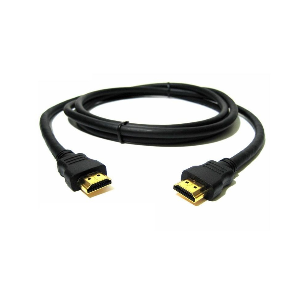 8ware RC-HDMI-2H HDMI Cable 2m - V1.4 19pin M-M Male to Male Gold Plated 3D 1080p Full HD High Speed with Ethernet Blister Pack replaces CB8W-RC-HDMI-OEM - Image 1
