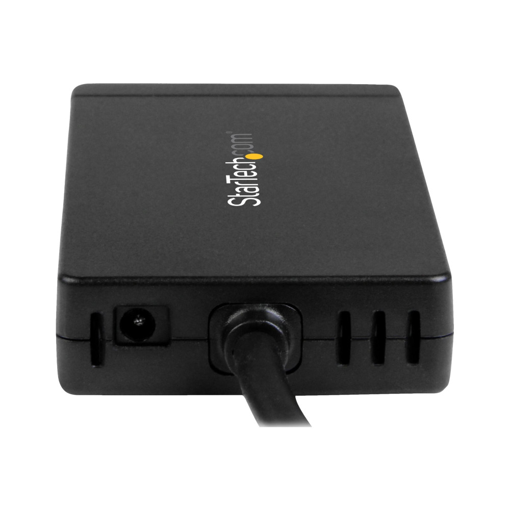 StarTech HB30C3A1GE 3 PORT USB-C HUB, USB-C(1), USB(3), RJ45, 2YR - Image 1