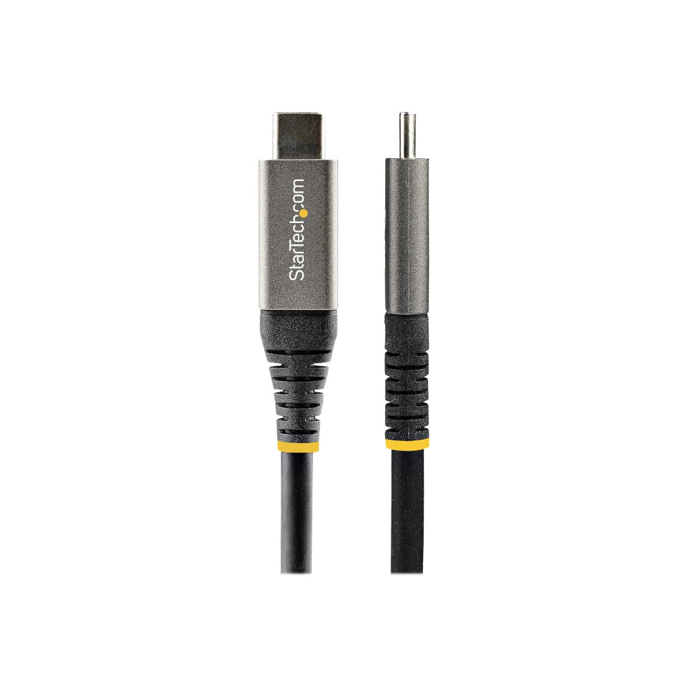 StarTech USB31CCV50CM 50CM USB-C CABLE 10GBPS (USB 3.1 GEN 2) - 100W/5A, DP ALT MODE 2YR - Image 3